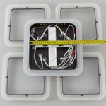 Citilux Марсель Смарт CL232A155E RGB Умная люстра Венге