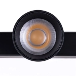 Магнитный трековый светильник Arte Lamp RAPID A6158PL-1BK, 1хLED