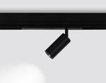 Светильник светодиодный трековый для шинопровода Magnetic 220V GL1620 BK черный IP20 12W 4200K 220V 36° D45*100 (Без ПДУ)