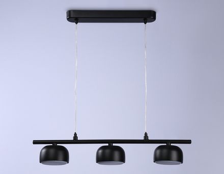 Светильник подвесной TN71034/3 BK черный GX53/3 max 12W 440*80*1100
