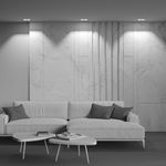 Встраиваемый светильник Alfa LED 3000K 2x15Вт 36°, DL043-02-15W3K-SQ-WB. TM Maytoni