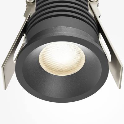 Встраиваемый светильник Mini 3000K 7Вт 55°, DL059-7W3K-B. TM Maytoni