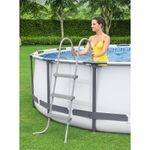 Бассейн каркасный с набором 427*107 см  Bestway 56950 Steel Pro Max