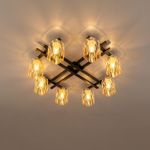Citilux Сафари CL145281 Люстра потолочная