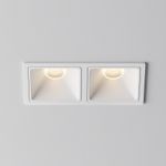 Встраиваемый светильник Alfa LED 3000K 10Вт 50°, DL043-02-10W3K-SQ-W-1. TM Maytoni