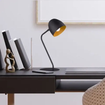 Настольная лампа 5036 Soho Black, E27х1