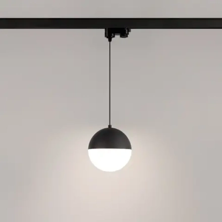 Светильник LGD-EMISFERO-TRACK-HANG-4TR-R150-11W Day4000 (BK, 170 deg, 230V) (Arlight, IP20 Металл, 3 года)