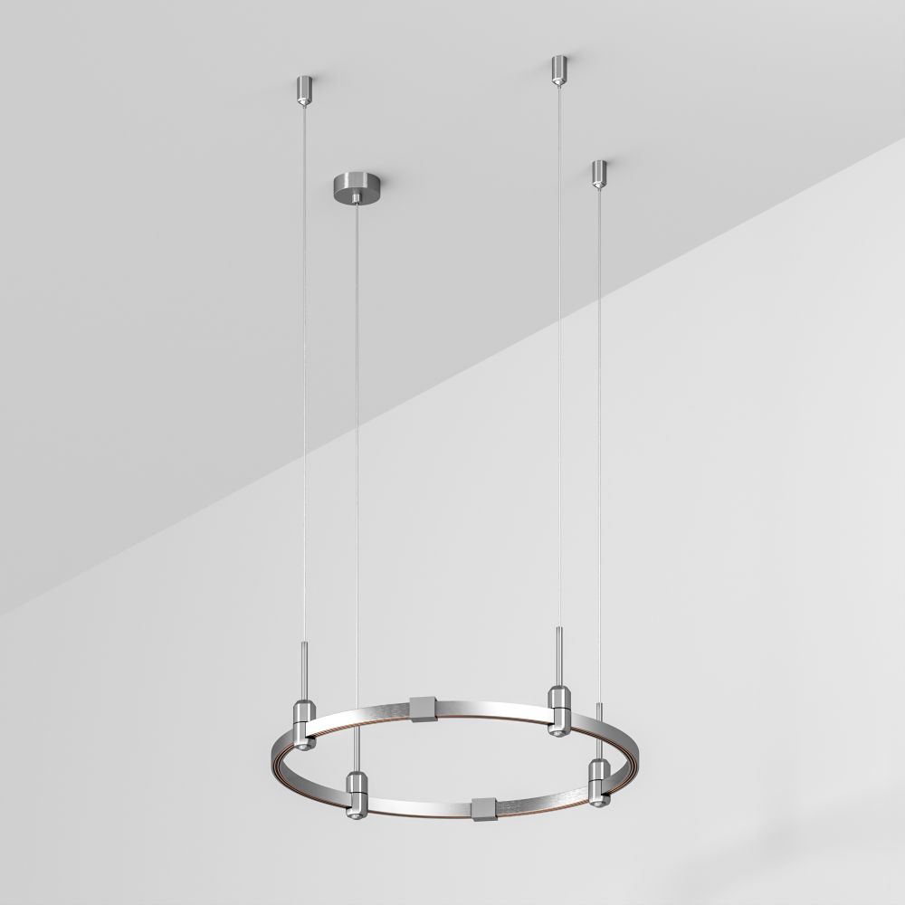 Основание ART-APRIORI-ROUND-HANG-R600 (TN) (Arlight, IP20 Металл, 3 года)