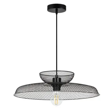 Подвесной светильник Arte Lamp CASTELLO A7066SP-1BK, 1хE27
