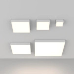 Потолочный светильник Зон / Zon 90 Вт 4000 К 120°, C032CL-90W4K-SQ-W. TM Maytoni