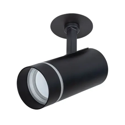 Спот Arte Lamp NAHN A3221PL-1BK, 1хGU10
