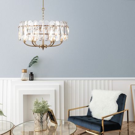 Подвесной светильник Suite E14х6, MOD122PL-06BS. TM Maytoni