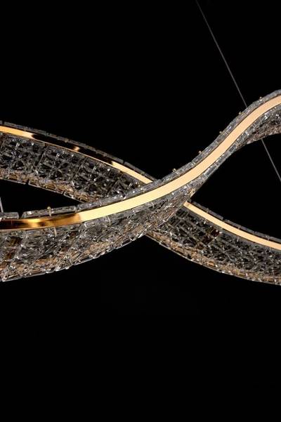 Люстра подвесная Ravissement Gold FL1057-22P, LED