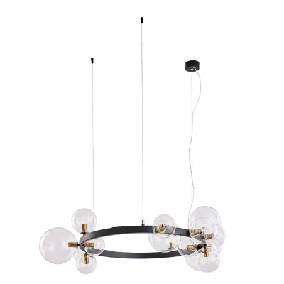 Подвесная люстра Arte Lamp VINCENT A7790SP-15BK, 15хG9