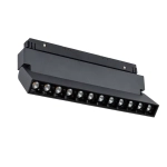 Магнитный трековый светильник Arte Lamp LINEA 0.1-10V A4686PL-1BK, 1хLED