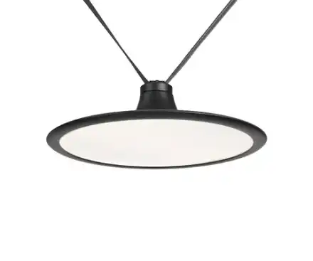 6429,19 Трековый светильник Сатори черный d40,8 h11,1 Led 15W (4000K)