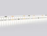 Светодиодная лента GS3402 2835 240Led/ 20W m/ 24V IP20 4500K/ 5000*10*1.2mm/ кратность резки 25mm (2 конт.)