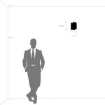 713617 Бра NOVARA 1x40W E14 ЧЕРНЫЙ МАТОВЫЙ Lightstar