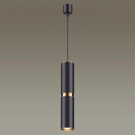 4742/5L L-VISION ODL20 395 черный/золотой Подвес GU10 5W 220V AFRA