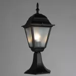 Ландшафтный светильник Arte Lamp BREMEN A1014FN-1BK, 1хE27