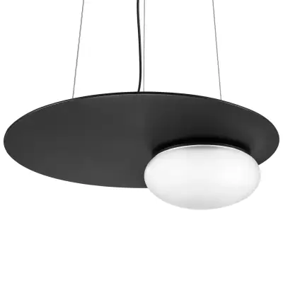 737337 Люстра EMISFERO 12W LED 655LM 180G ЧЕРНЫЙ 3000K Lightstar