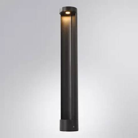 Ландшафтный светильник Arte Lamp NEW YORK A1660PA-1BK, 1хLED