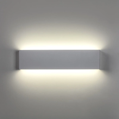 810616 Бра FIUME LED 10W 950LM БЕЛЫЙ МАТОВЫЙ 4000K