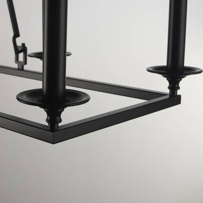 Citilux Маркиз CL471245 Люстра замковая подвесная Чёрная
