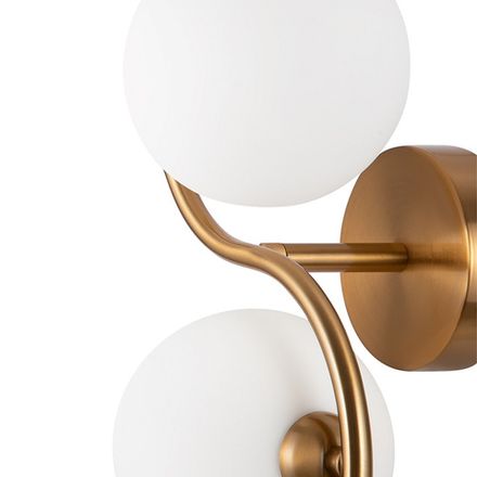 Настенный светильник (бра) Harmonie FR5124WL-02BS, G9х2. TM Maytoni