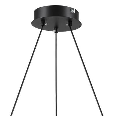 8233/9 COMFI LN25 черный/золото, металл Подвесной светильник GU10 LED 9*7W 220V LAMINA