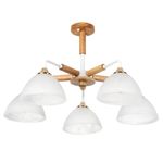 Потолочная люстра Arte Lamp MATTHEW A5032PL-5BR, 5хE27