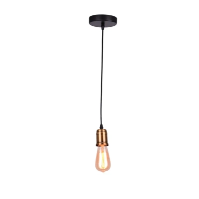 Подвесной светильник Arte Lamp MAZZETTO A4290SP-1BK, 1хE27