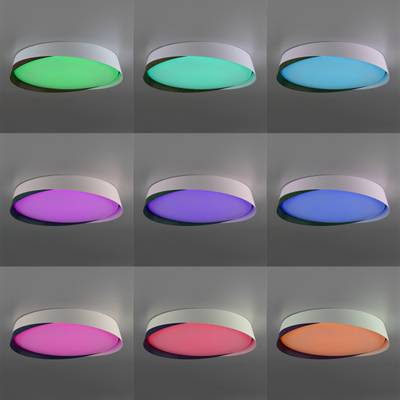Citilux BONNY CL754350G LED RGB Светильник с пультом Белый+Венге