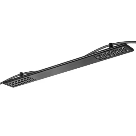 267737 Светильник 48V д/1-фазн трека DUE LED 2х24W 2900LM 90G ЧЕРНЫЙ 3000K IP20 Lightstar