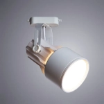 Трековый светильник Arte Lamp LYRA A6252PL-1WH, 1хE27