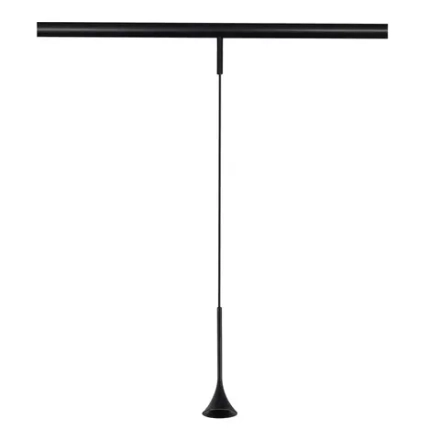 ST688.446.05 Магнитный трековый светильник Черный LED 1*5W 4000K Lm Ra>90  IP20 D70xH225 24V