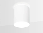 Накладной светодиодный точечный светильник TN260 WH/S белый/песок LED 4200K 7W D80*100
