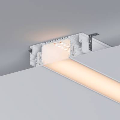 Профиль STRETCH-41-CEIL-CENTER-2000 WHITE (Arlight, Алюминий)