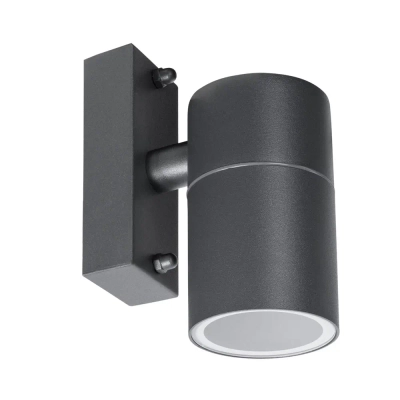Фасадный светильник Arte Lamp MISTERO A3302AL-1GY, 1хGU10