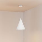 Светильник SP-MAKOTO-R350-14W Warm3000 (WH, 36 deg, 230V, TRIAC) (Arlight, IP20 Металл, 3 года)