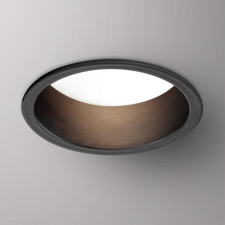 358900 SPOT NT22 536 черный Светильник встраиваемый светодиодный IP20 LED 4000К 9W 220V TRAN