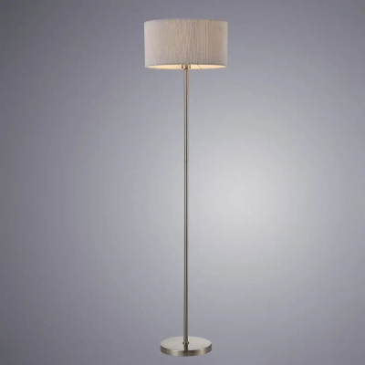 Торшер Arte Lamp MALLORCA A1021PN-1SS, 1хE27