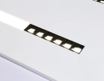 Светодиодная панель в стиле техно DPS1070 WH белый 48W 4000K 175-265V IP20 4080LM 595*595*14