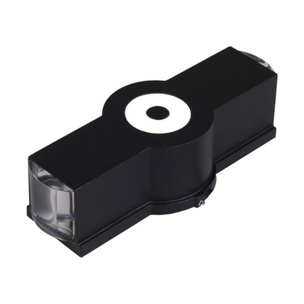 08231-9.2-003U LED2W+2*3W RGB BK светильник настенный Reluce, LED