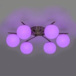 Citilux Адам Смарт CL228A163 RGB LED Умная люстра Бронза
