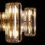 Подвесная люстра Arte Lamp SANTORINI A1049SP-16GO, 16хG9