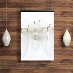 Подвесная люстра Arte Lamp EVIE A4052SP-12SG, 12хE14