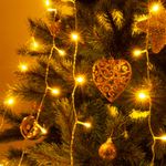 Светодиодная гирлянда занавес теплый белый 2*3м IP20 200-002 теплый белый, LED