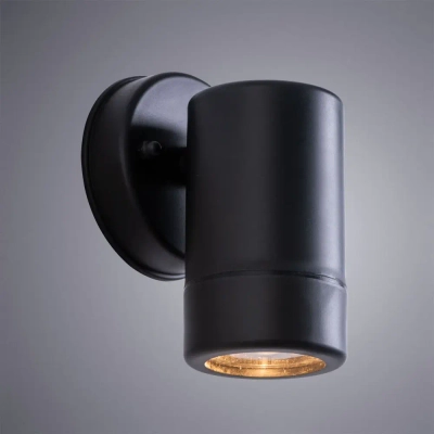 Фасадный светильник Arte Lamp ATLAS A3503AL-1BK, 1хGU10