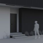 Уличный трековый светильник Basis Exility IP 4000К 24Вт 120° черный O-TR02-1-S-24WB4K. TM Maytoni